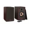 Sharp BOOKSHELF SPEAKERS 2-tie ruskea johdollinen ja langaton 60 W