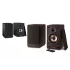 Sharp BOOKSHELF SPEAKERS 2-tie ruskea johdollinen ja langaton 60 W
