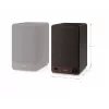 Sharp BOOKSHELF SPEAKERS 2-tie ruskea johdollinen ja langaton 60 W