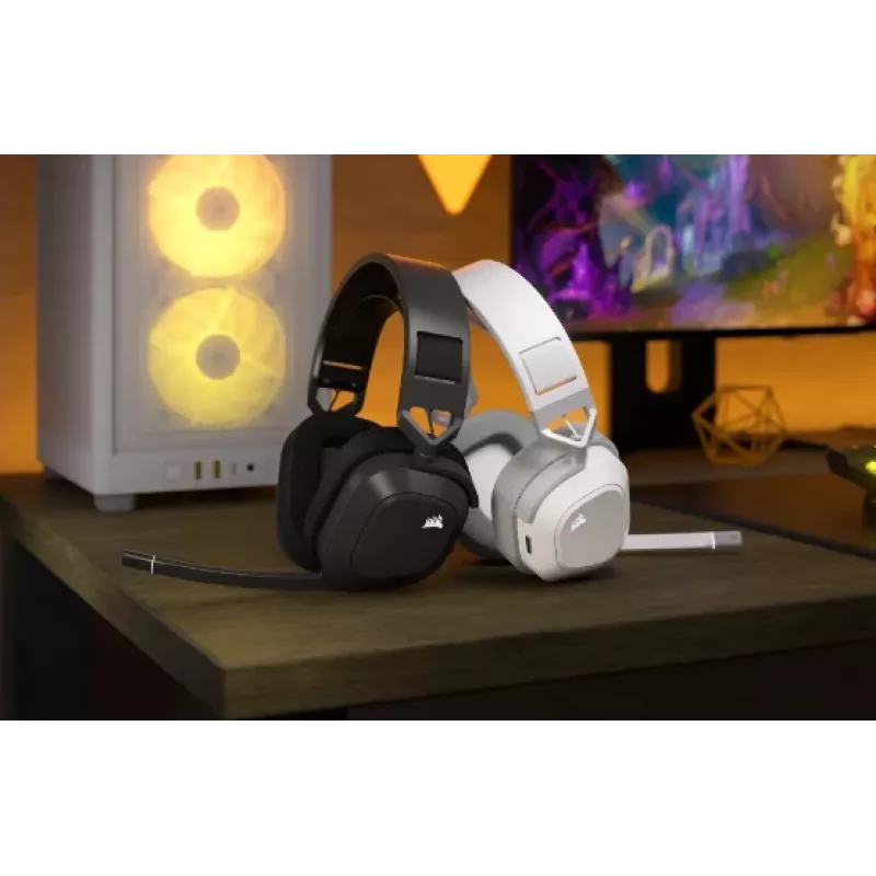 CORSAIR HS80 Max -pelikuulokkeet - langattomat - Steel Gray