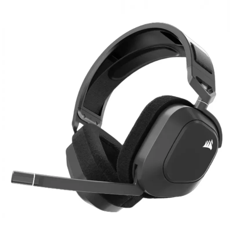 CORSAIR HS80 Max -pelikuulokkeet - langattomat - Steel Gray