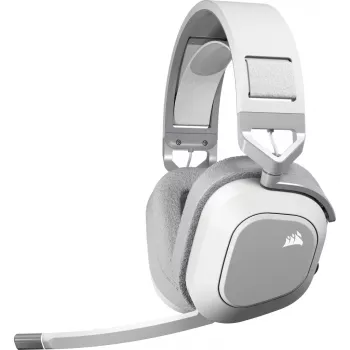 CORSAIR HS80 MAX -pelikuulokkeet – langattomat – valkoinen