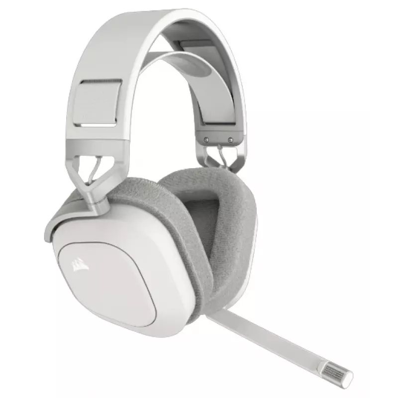CORSAIR HS80 MAX -pelikuulokkeet – langattomat – valkoinen