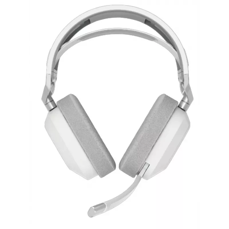 CORSAIR HS80 MAX -pelikuulokkeet – langattomat – valkoinen