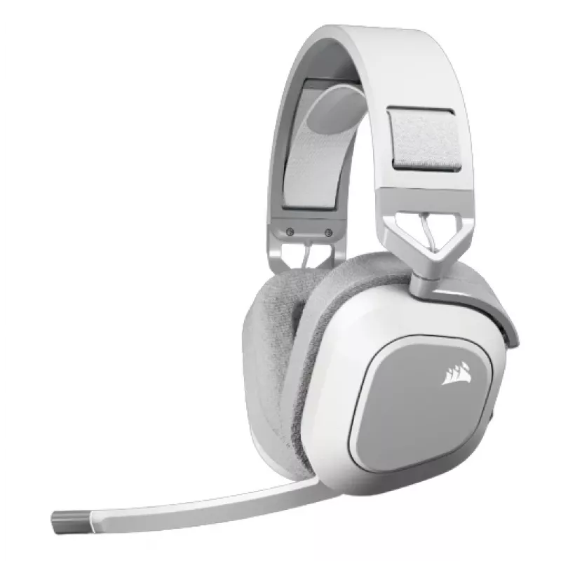 CORSAIR HS80 MAX -pelikuulokkeet – langattomat – valkoinen