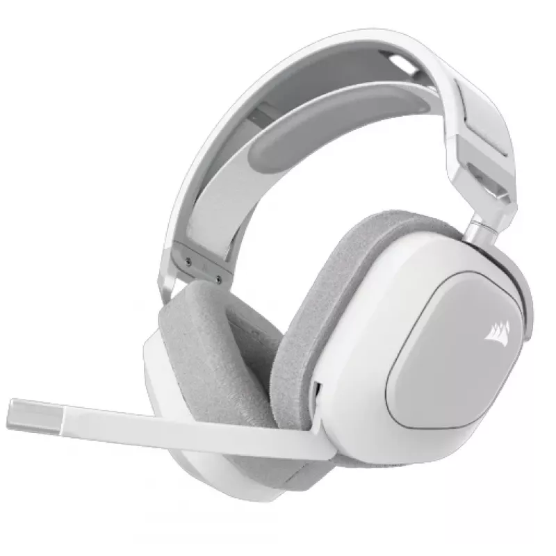 CORSAIR HS80 MAX -pelikuulokkeet – langattomat – valkoinen