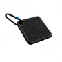 SILICON POWER -kannettava SSD - Pc60 - 2TB - USB 3.2 - musta