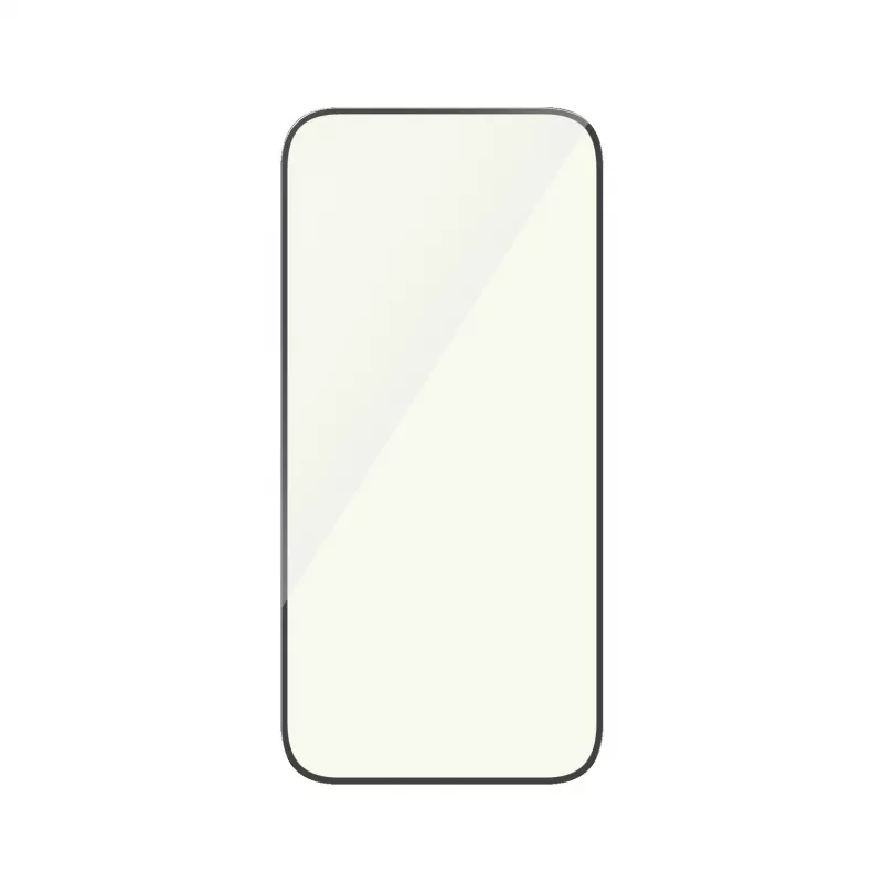 PanzerGlass® EyeCARE™ -näytönsuojus iPhone 15 | Ultra-Wide Fit EasyAlignerilla