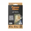 PanzerGlass ® EyeCARE™ -näytönsuojus iPhone 15 Pro | Ultra-Wide Fit EasyAlignerilla