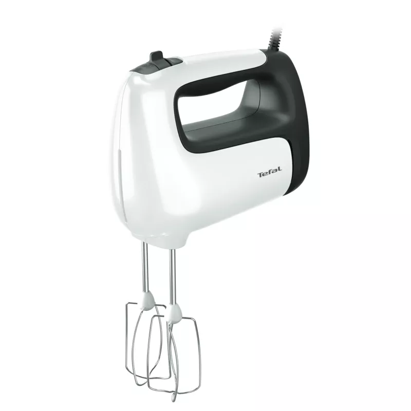 Tefal Prep'Mix HT4621 -käsivatkain — 500 W, 5 nopeutta, metallivispilä, valkoinen