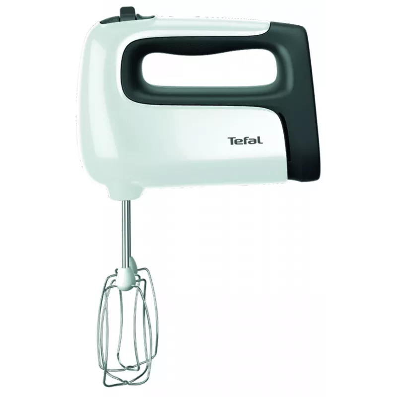 Tefal Prep'Mix HT4621 -käsivatkain — 500 W, 5 nopeutta, metallivispilä, valkoinen