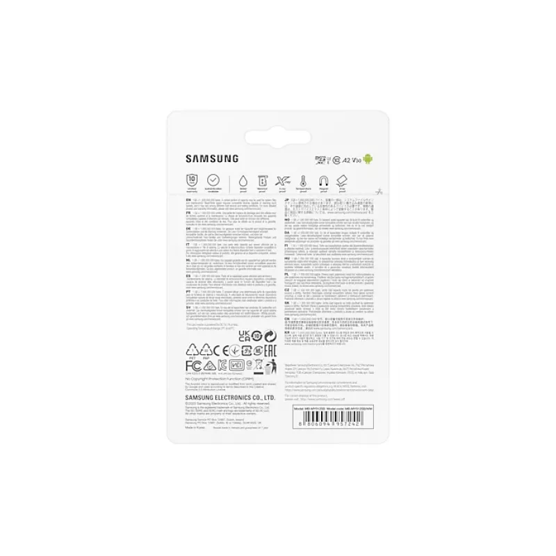 Samsung MB-MY512SB/WW -muistikortti 512 GB MicroSDXC UHS-I
