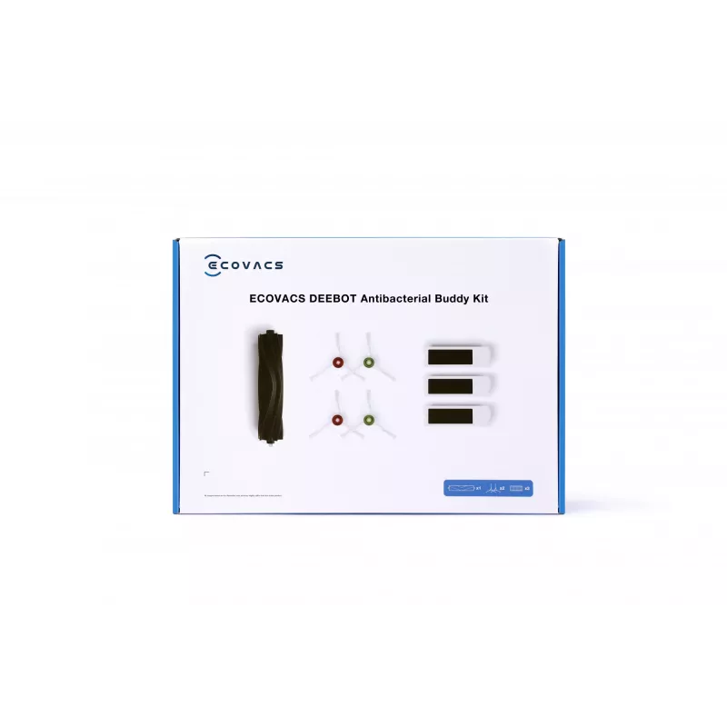 Ecovacs DKT010095 -lisävarustesarja robotti-imureille