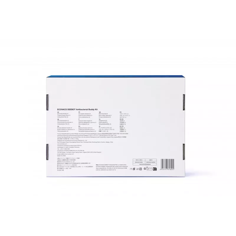 Ecovacs DKT010095 -lisävarustesarja robotti-imureille
