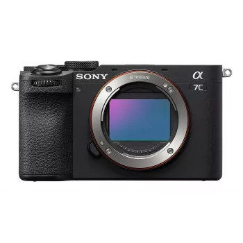 Sony α 7C II MILC -runko 33 MP Exmor R CMOS 7008 x 4672 pikseliä musta