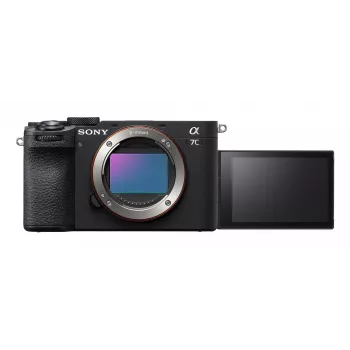 Sony α 7C II MILC -runko 33 MP Exmor R CMOS 7008 x 4672 pikseliä musta