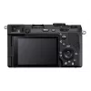 Sony Alpha 7C II ILCE7CM2B kompakti täyskennokamera (runko), 33 MP CMOS, 3 tuuman (7,62 cm) TFT-näyttö, musta