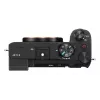 Sony Alpha 7C II ILCE7CM2B kompakti täyskennokamera (runko), 33 MP CMOS, 3 tuuman (7,62 cm) TFT-näyttö, musta