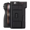 Sony Alpha 7C II ILCE7CM2B kompakti täyskennokamera (runko), 33 MP CMOS, 3 tuuman (7,62 cm) TFT-näyttö, musta