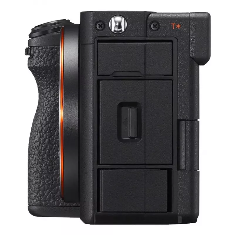 Sony Alpha 7C II ILCE7CM2B kompakti täyskennokamera (runko), 33 MP CMOS, 3 tuuman (7,62 cm) TFT-näyttö, musta