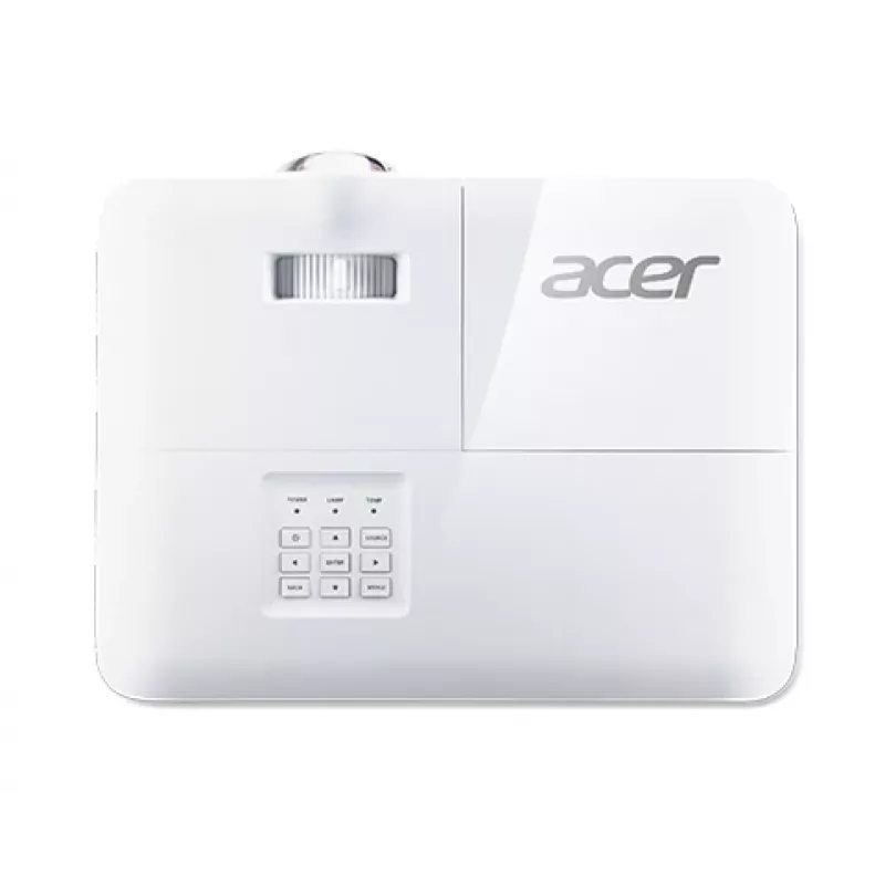 ACER S1386wh -projektori 3D WXGA 3600 Lm