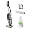 Bissell CrossWave HydroSteam PET Select -pystyimuri AC kuiva- ja märkäimuri pussiton 0 L 1100 W harmaa
