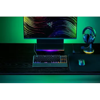 Razer Huntsman V3 Pro Tenkeyless -näppäimistö optinen kytkin RGB musta