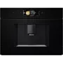 Bosch Serie 8 CTL7181B0 sisäänrakennettava täysautomaattinen espressokeitin, 19 bar, 1500 W, 2,4 l vesisäiliö, 500 g papusäiliö, integroitu maitosäiliö, Home Connect, musta