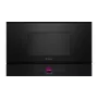 Bosch Serie 8 BFL7221B1 upotettava yksittäismikroaaltouuni — 900 W, 21 L, kosketusohjaus, musta