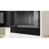 Bosch Serie 8 BFL7221B1 upotettava yksittäismikroaaltouuni — 900 W, 21 L, kosketusohjaus, musta