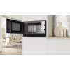 Bosch Serie 8 BFL7221B1 upotettava yksittäismikroaaltouuni — 900 W, 21 L, kosketusohjaus, musta