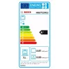 Bosch HBG7721W1S upotettava sähköuuni, pyrolyysi