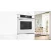 Bosch HBG7721W1S upotettava sähköuuni, pyrolyysi