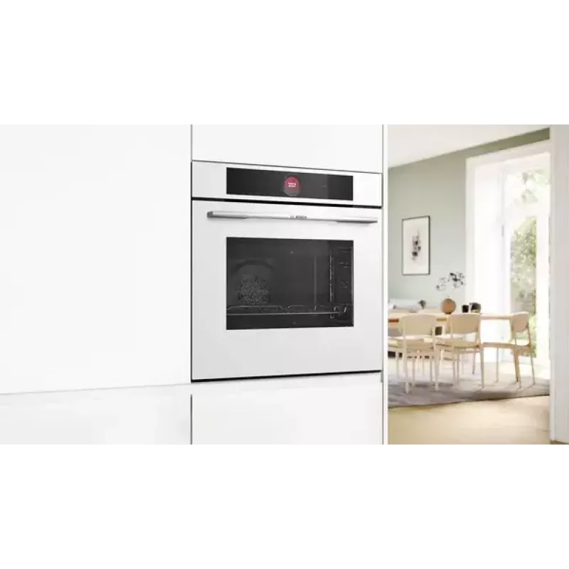 Bosch HBG7721W1S upotettava sähköuuni, pyrolyysi