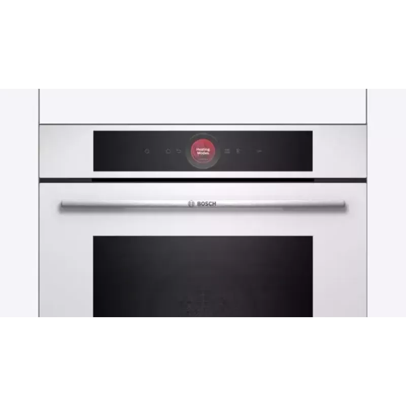 Bosch HBG7721W1S upotettava sähköuuni, pyrolyysi