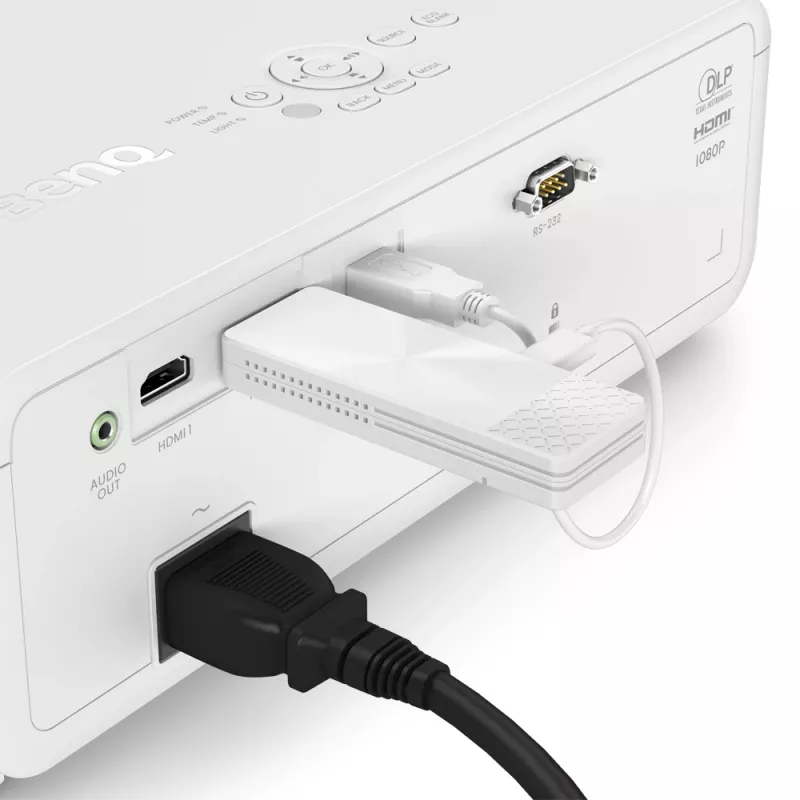 BenQ QP30 langaton esitysjärjestelmä HDMI-dongle