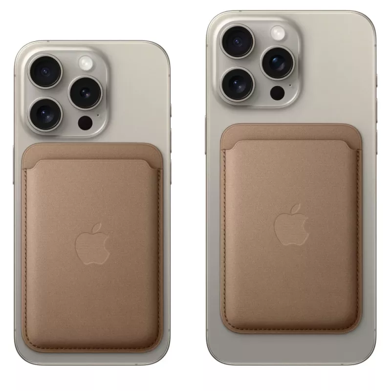 Apple FineWoven Wallet MagSafe-yhteensopiva taupe