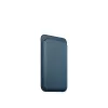 Apple FineWoven Wallet MagSafe-yhteensopiva Tyynenmerensininen
