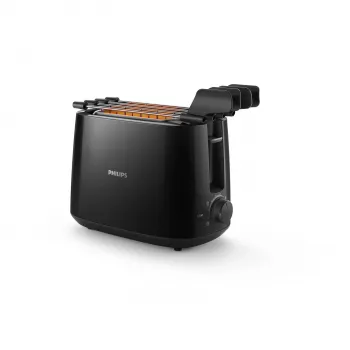 Philips Daily Collection HD2583/90 -leivänpaahdin 8 8 viipaletta 600 W musta