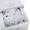 Adler AD 8086 jääpalakone teho 100 W hopea