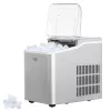 Adler AD 8086 jääpalakone teho 100 W hopea