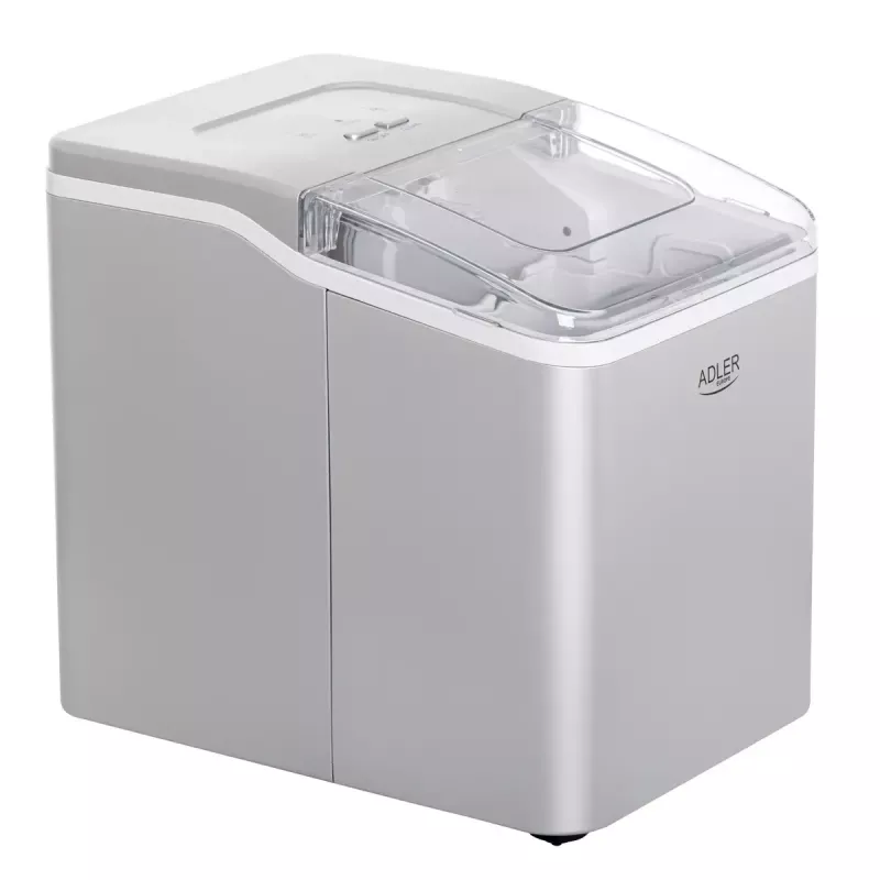 Adler AD 8086 jääpalakone teho 100 W hopea