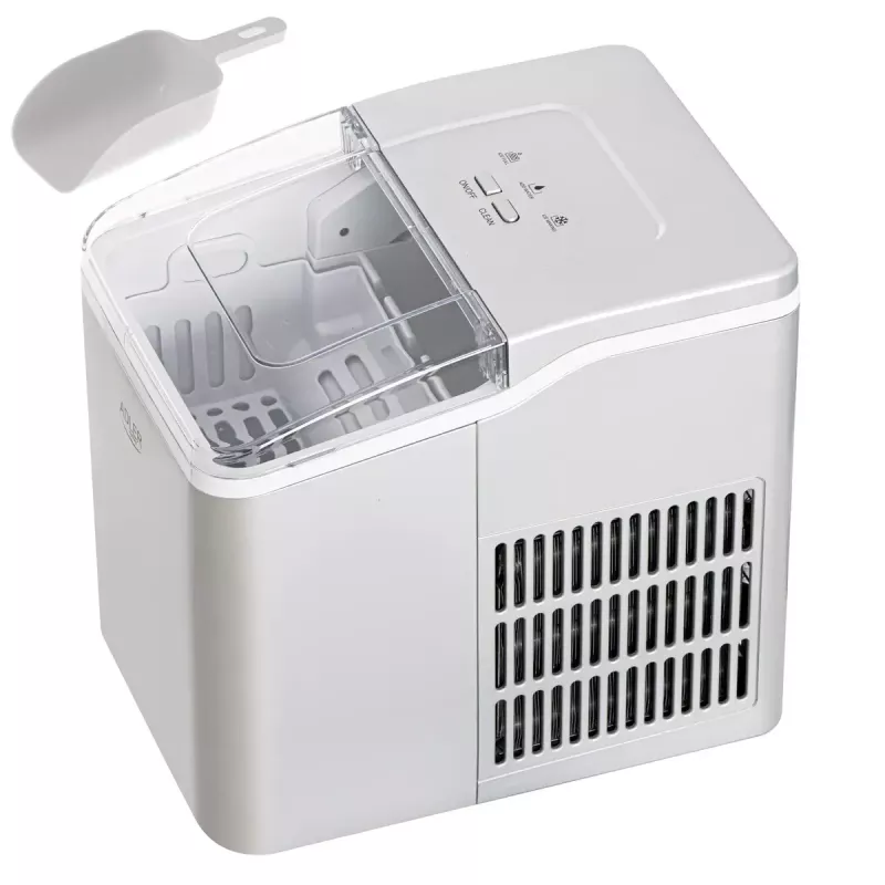 Adler AD 8086 jääpalakone teho 100 W hopea