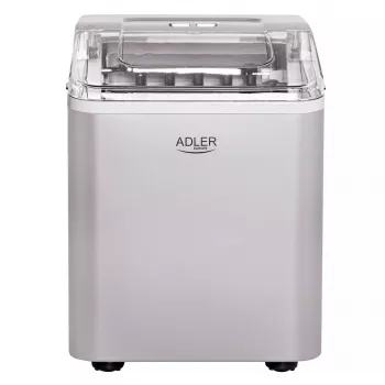 Adler AD 8086 jääpalakone teho 100 W hopea