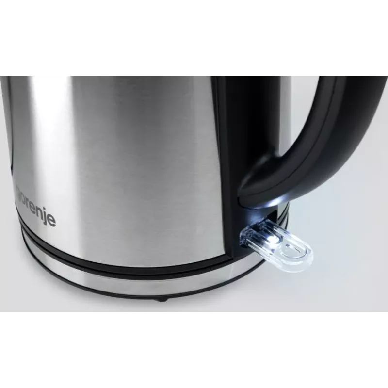 Gorenje K15DWS -vedenkeitin 1,5 l 2200 W musta, ruostumaton teräs