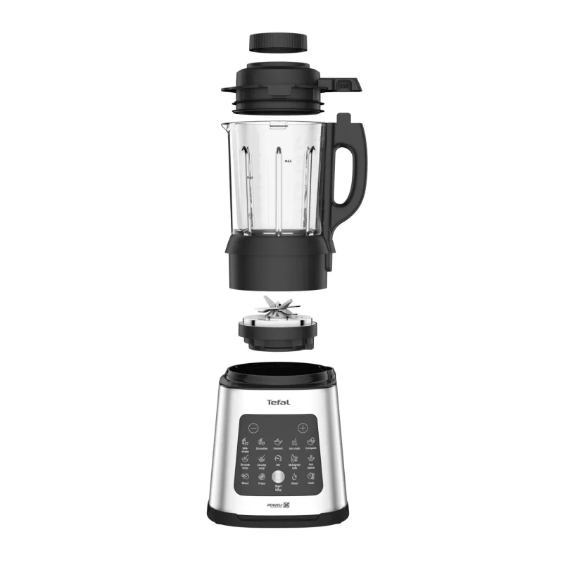 Tefal Perfectmix Cook BL83SD 1,75 L -tehosekoitin 1400 W musta, ruostumaton teräs
