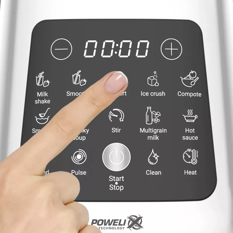 Tefal Perfectmix Cook BL83SD 1,75 L -tehosekoitin 1400 W musta, ruostumaton teräs