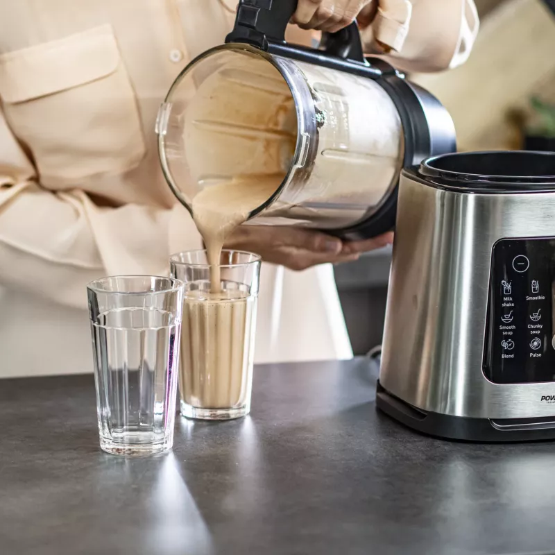 Tefal Perfectmix Cook BL83SD 1,75 L -tehosekoitin 1400 W musta, ruostumaton teräs
