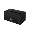 ICY BOX IB-1121-U3 USB 3.2 Gen 1 (3.1 Gen 1) Type-A musta