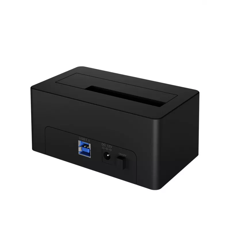 ICY BOX IB-1121-U3 USB 3.2 Gen 1 (3.1 Gen 1) Type-A musta